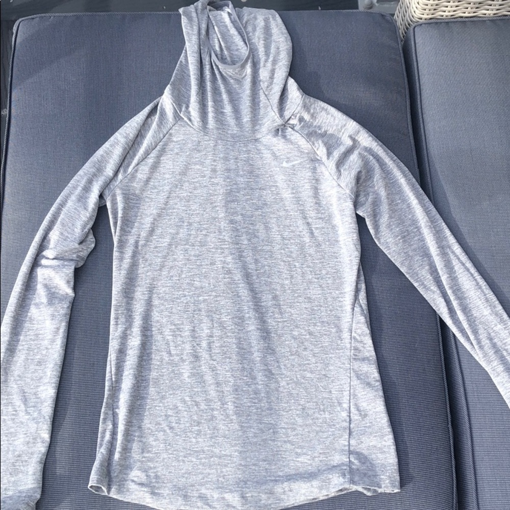 Nike Dry Fit Running Pullover - image 2